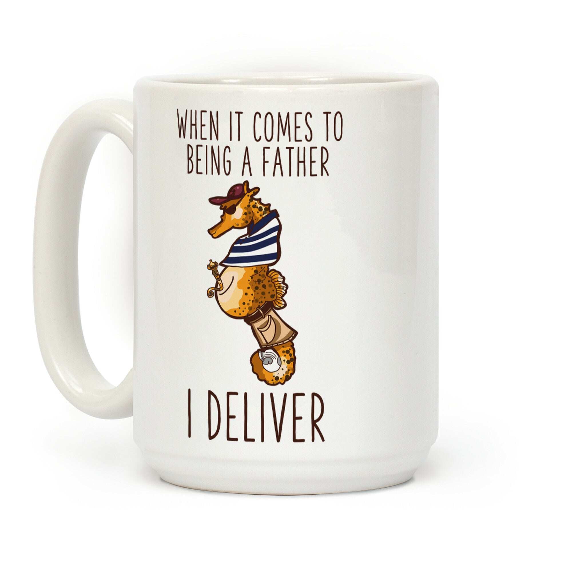 Seahorse Father Coffee Mug